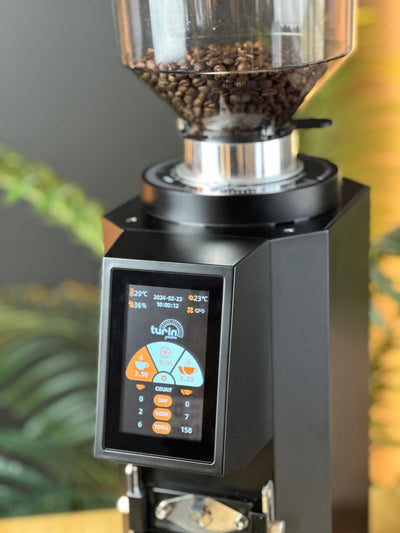 Turin ZF83 Commercial Espresso Grinder - Commercial Espresso Grinder | Altohaus