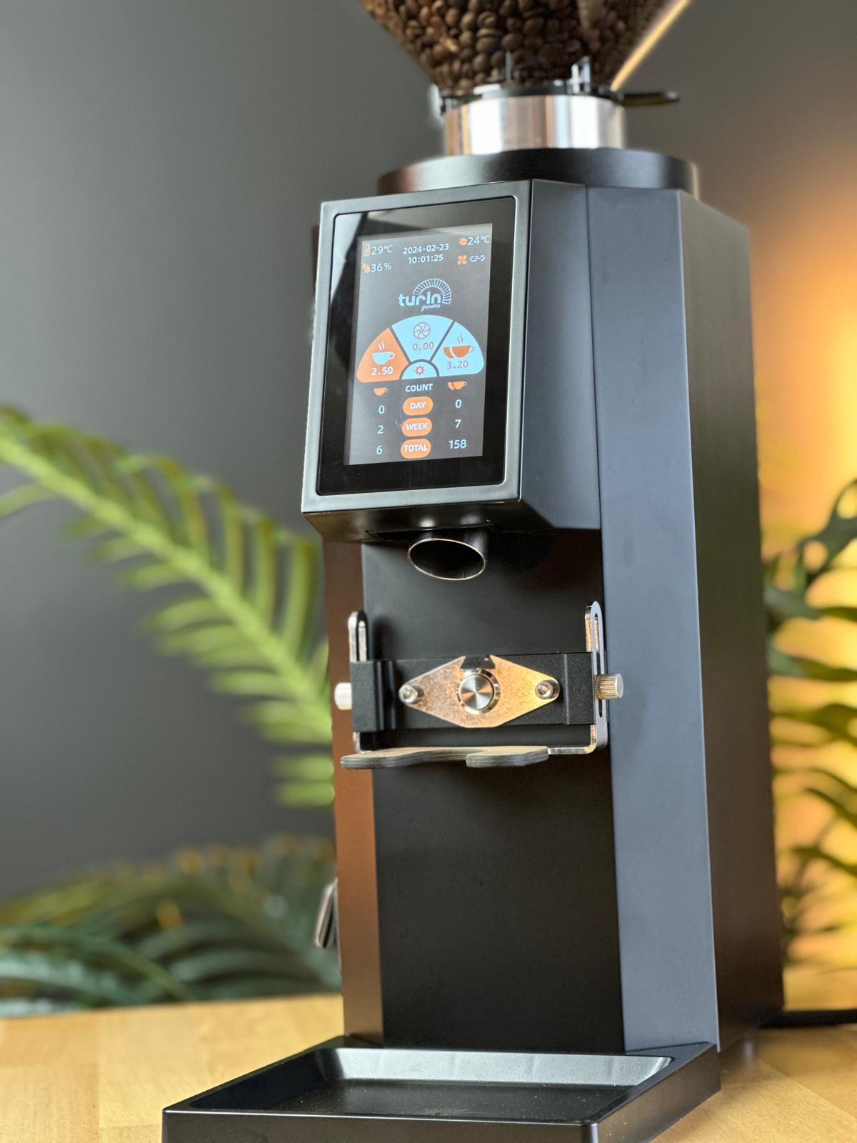 Turin ZF83 Commercial Espresso Grinder - Commercial Espresso Grinder | Altohaus