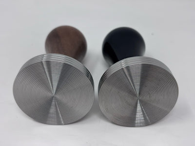 58mm Espresso Tamper with Ridged Base - Accessories | Altohaus