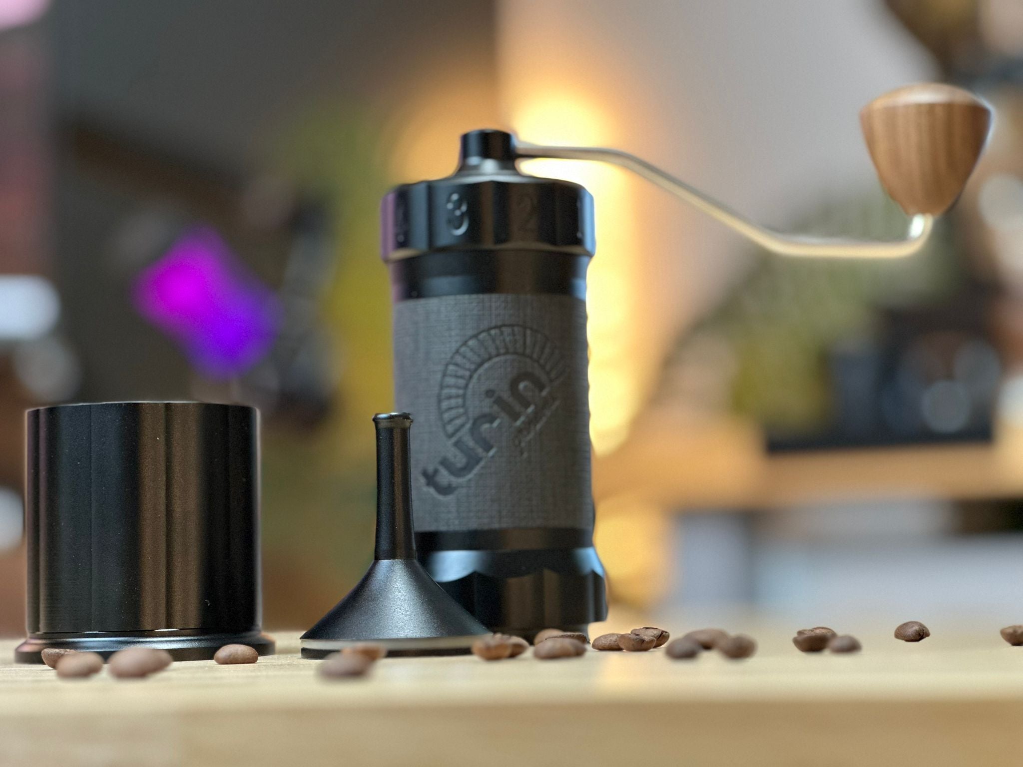 TURIN™ H40™ V2 HAND COFFEE GRINDER - Grinder | Altohaus