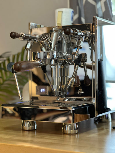 Turin Gallatin R HX Espresso Machine with Rotary Pump & PID & Flow Control - Espresso Machines | Altohaus