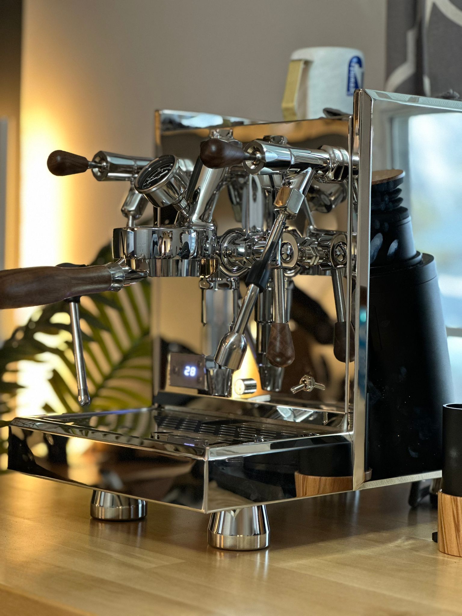 Turin Gallatin R HX Espresso Machine with Rotary Pump & PID & Flow Control - Espresso Machines | Altohaus