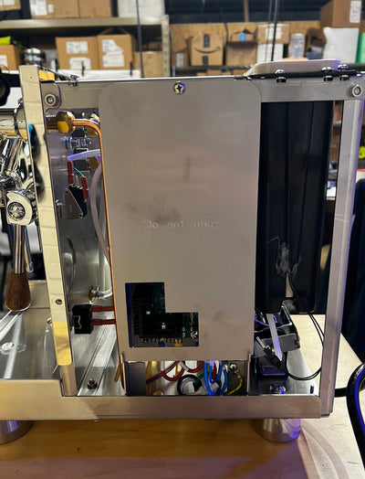 Turin Gallatin R HX Espresso Machine with Rotary Pump & PID & Flow Control - Espresso Machines | Altohaus