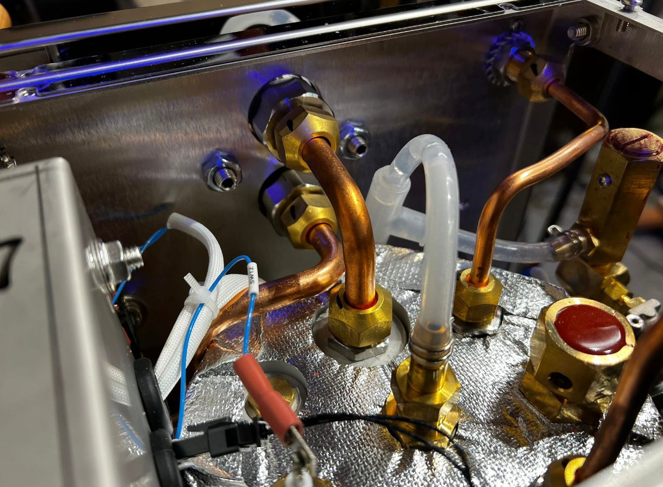 Turin Gallatin V HX Espresso Machine with PID - Espresso Machines | Altohaus