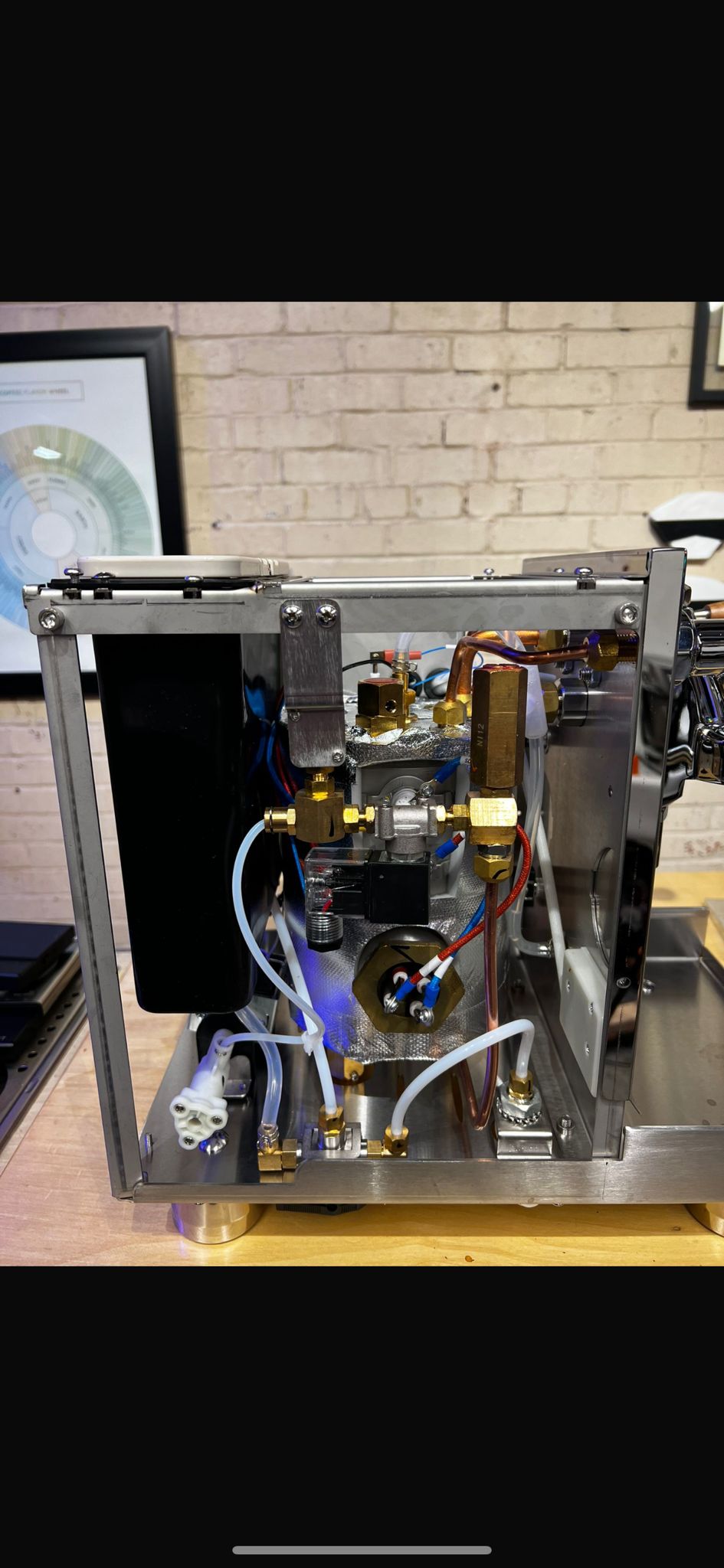 Turin Gallatin V HX Espresso Machine with PID - Espresso Machines | Altohaus