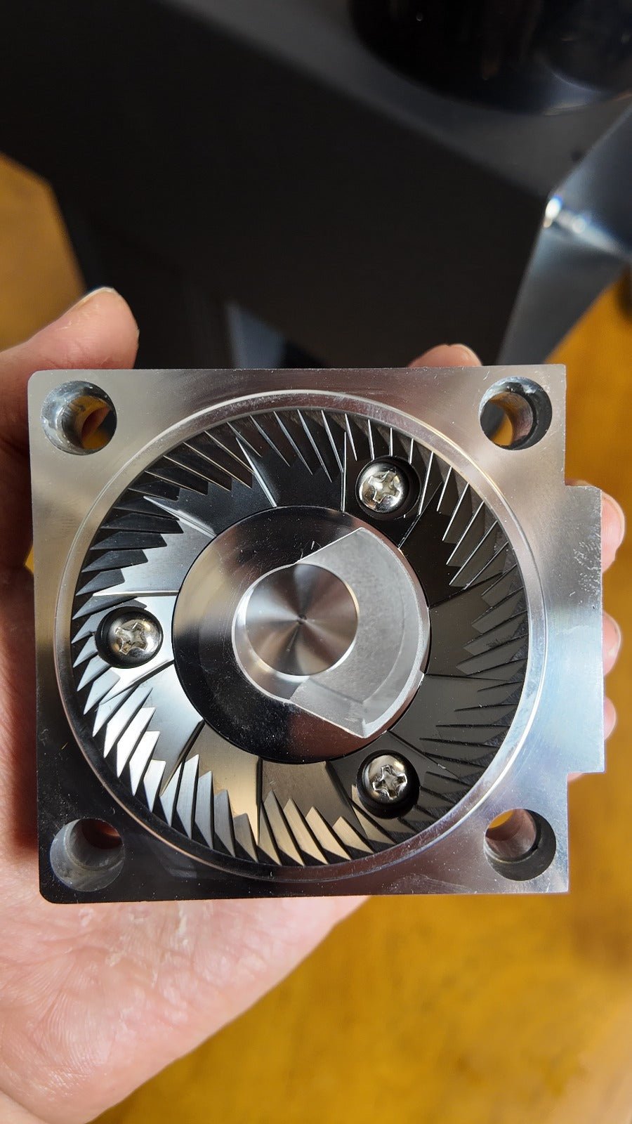 Turin CF64V Grinder - Variable Speed Single Dose Grinder - Grinder | Altohaus