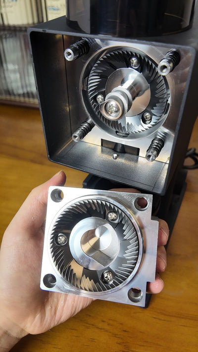 Turin CF64V Grinder - Variable Speed Single Dose Grinder - Grinder | Altohaus
