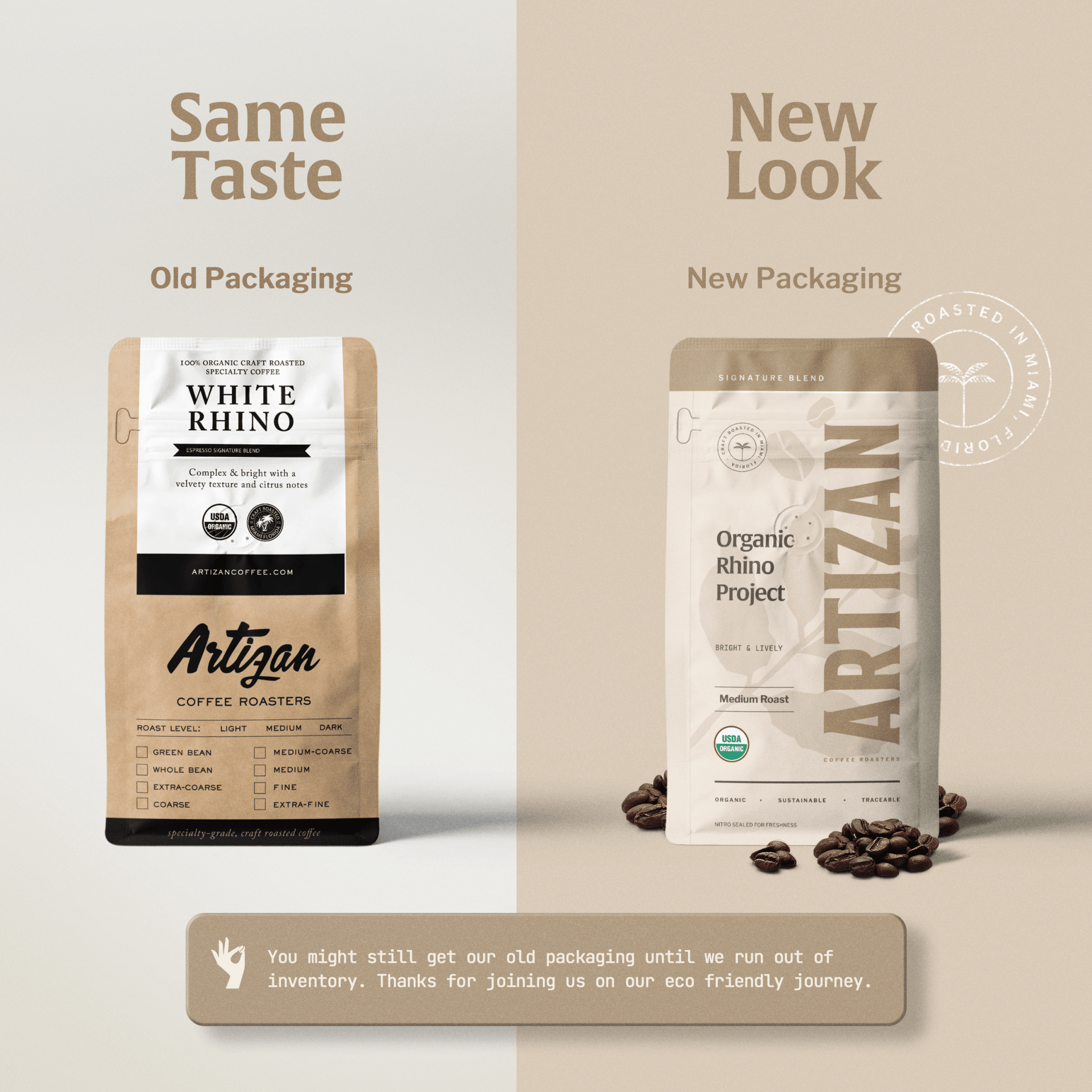 Organic Rhino Project - Beans & Ground | Altohaus