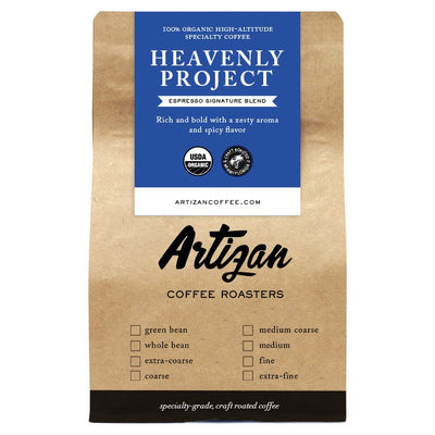 Organic Heavenly Project - High Altitude Blend - Beans & Ground | Altohaus