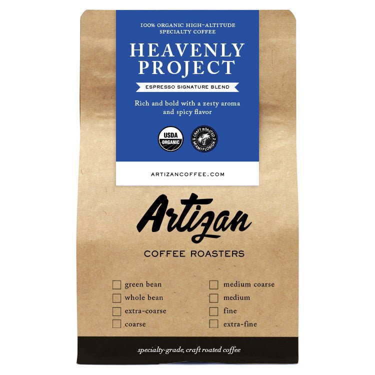 Organic Heavenly Project - High Altitude Blend - Beans & Ground | Altohaus