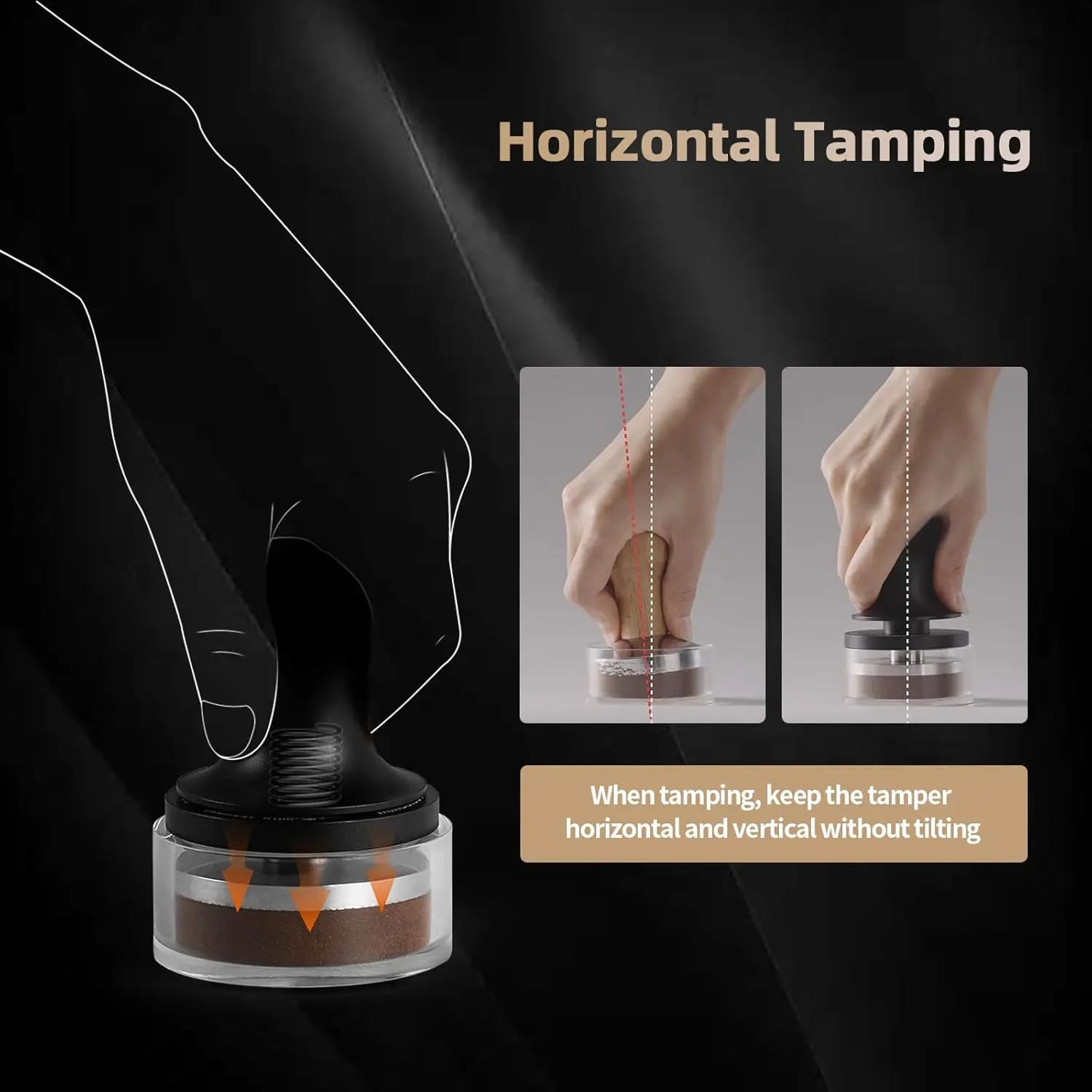 CD Series Espresso Tamper - Coffee Tamper | Altohaus