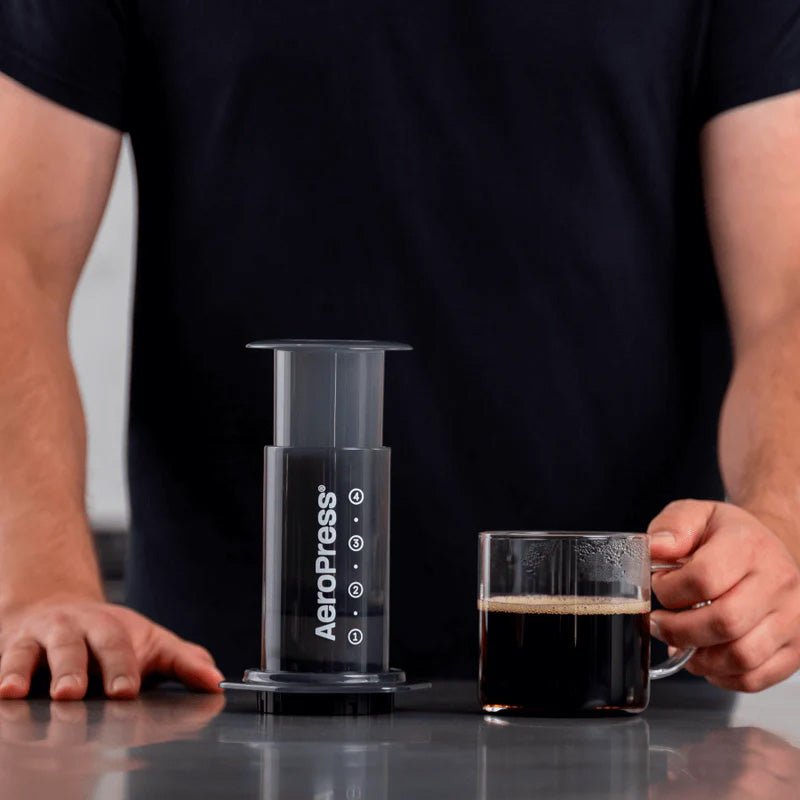 AeroPress Coffee Maker - The Original 3 - in - 1 Coffee Brewer for Home, Travel & Adventure - Brewers & Pour - Over | Altohaus