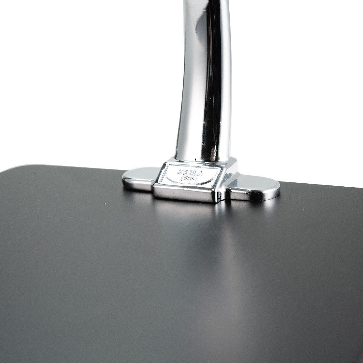 Yama Glass Silverton Brewer w/ Black Base & Silver Accents - Brewers & Pour - Over | Altohaus