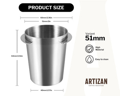 Espresso Dosing Cup for Portafilter - | Altohaus