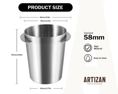 Espresso Dosing Cup for Portafilter - | Altohaus