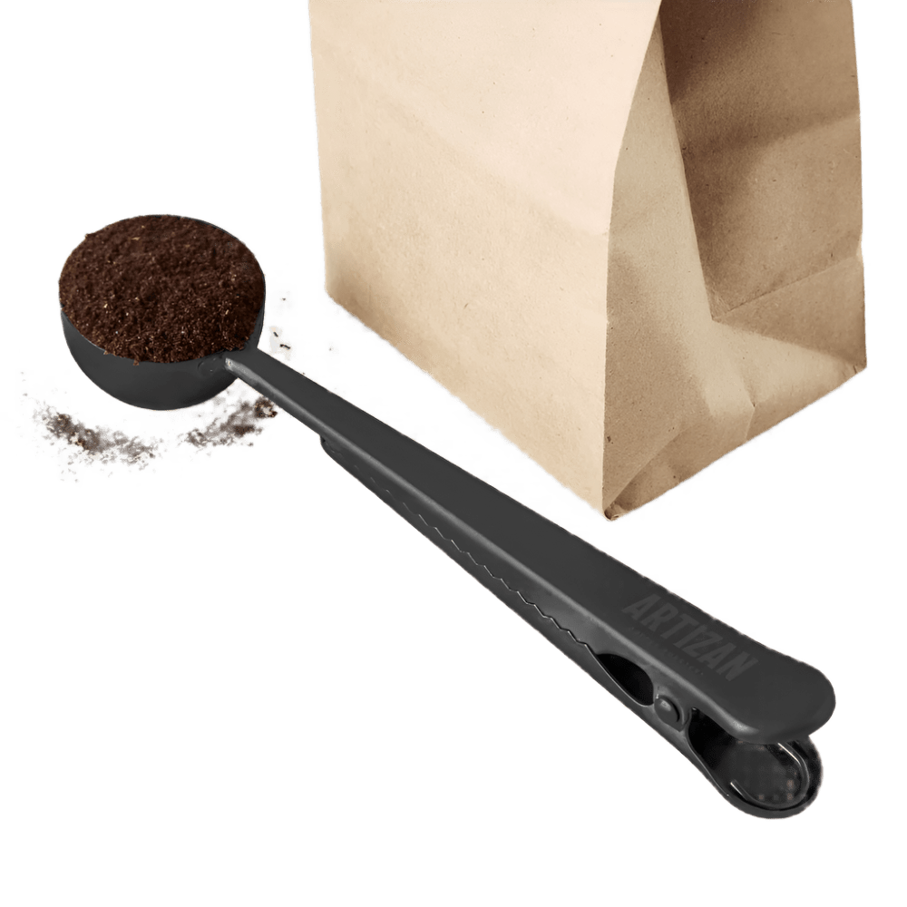 Coffee Scoop with Bag Clip - Barista Tools | Altohaus