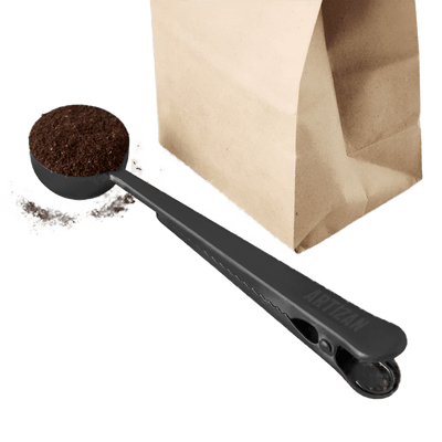 Coffee Scoop with Bag Clip - Barista Tools | Altohaus