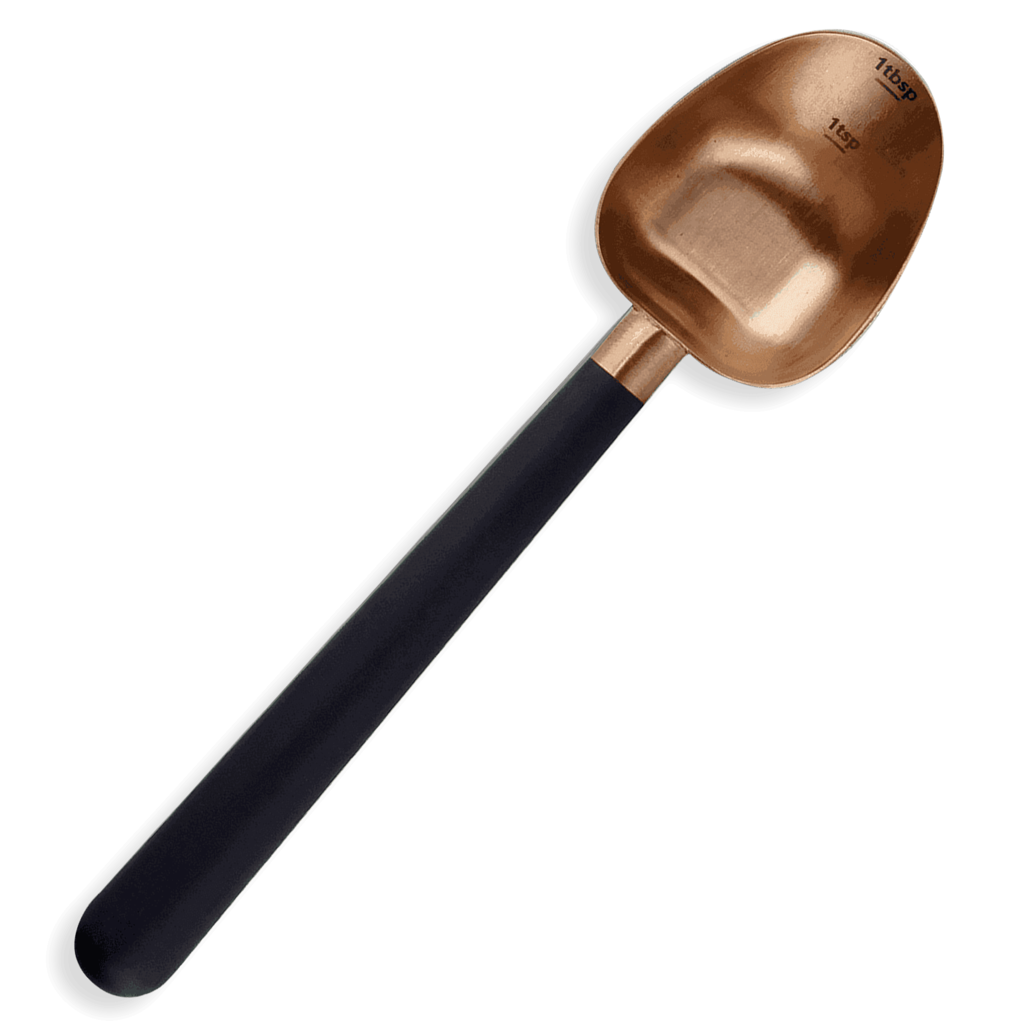 Artizan Coffee 1 Tbsp Coffee Measuring Scoop, Stainless Steel Copper Scoop for Ground Coffee, Beans, Tea & More - 7g, 17 cm Long Handle - Barista Tools | Altohaus