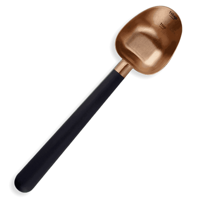 Artizan Coffee 1 Tbsp Coffee Measuring Scoop, Stainless Steel Copper Scoop for Ground Coffee, Beans, Tea & More - 7g, 17 cm Long Handle - Barista Tools | Altohaus
