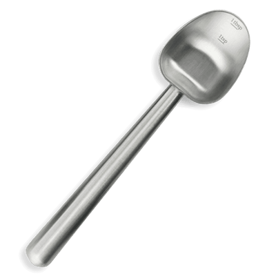 Artizan Coffee 1 Tbsp Coffee Measuring Scoop, Stainless Steel Copper Scoop for Ground Coffee, Beans, Tea & More - 7g, 17 cm Long Handle - Barista Tools | Altohaus