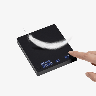 TIMEMORE Coffee Scale with Timer Basic Mini Black - Coffee Scale | Altohaus