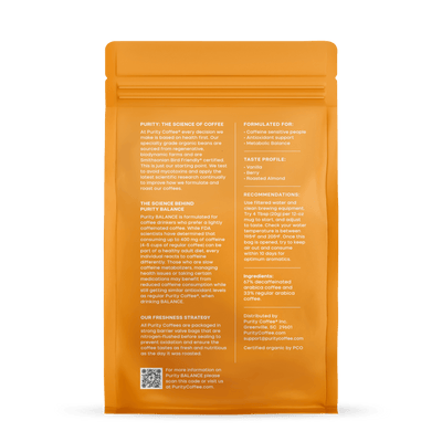 BALANCE: ²/₃ Decaf Whole Bean Coffee - Whole Bean Coffee | Altohaus