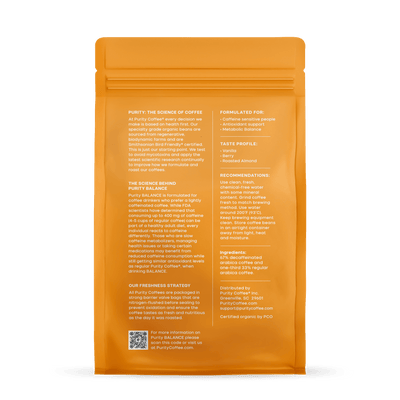 BALANCE: ²/₃ Decaf Whole Bean Coffee - Whole Bean Coffee | Altohaus