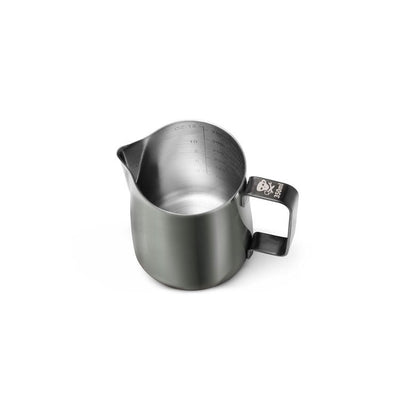 Barista Basics Milk Frothing Pitcher, 12oz, Black - Milk Pitcher | Altohaus