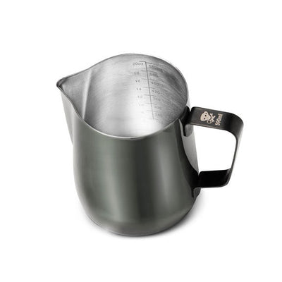 Barista Basics Milk Frothing Pitcher, 20oz, Black - Milk Pitcher | Altohaus