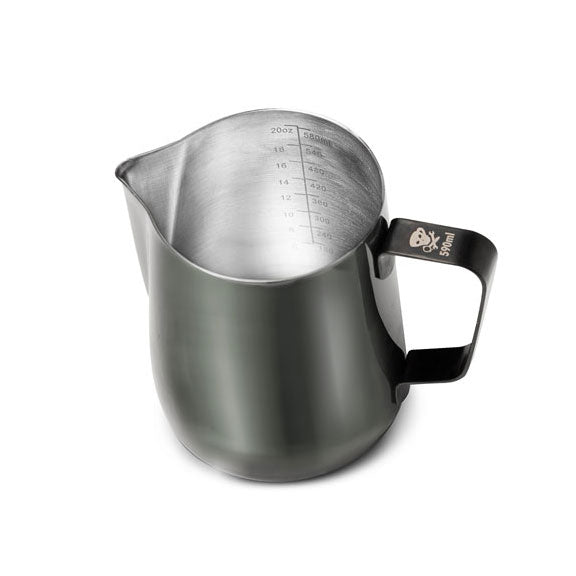Barista Basics Milk Frothing Pitcher, 20oz, Black - Milk Pitcher | Altohaus