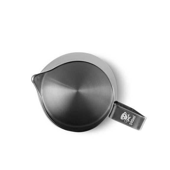 Barista Basics Milk Frothing Pitcher, 20oz, Black - Milk Pitcher | Altohaus