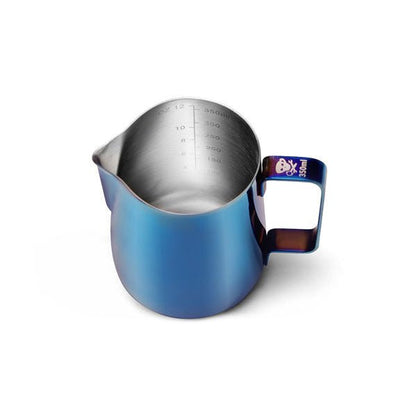 Barista Basics Milk Frothing Pitcher, 12oz, Blue - Milk Pitcher | Altohaus