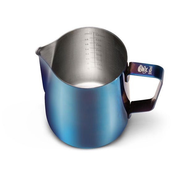 Barista Basics Milk Frothing Pitcher, 20oz, Blue - Milk Pitcher | Altohaus