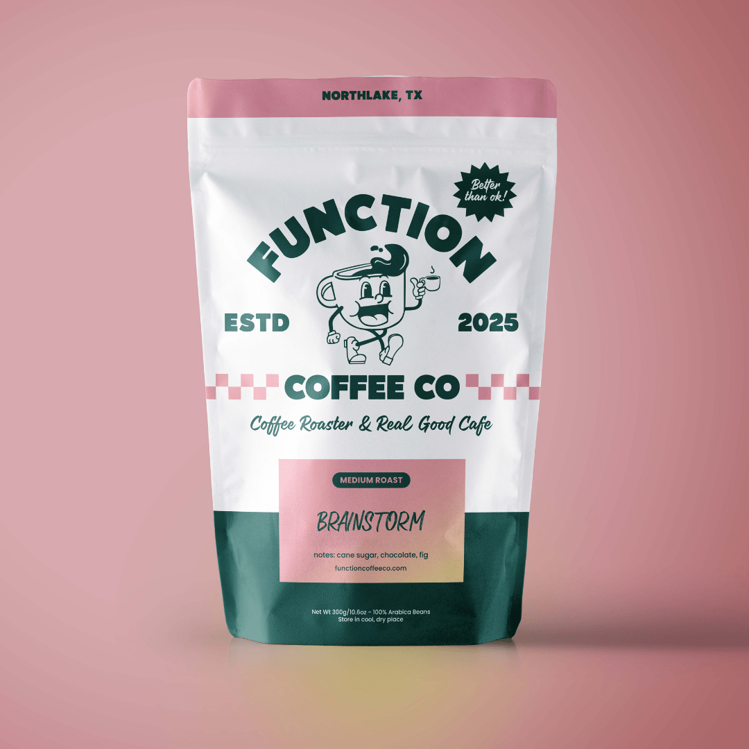 Medium Roast - Brainstorm - Coffee Beans & Ground Coffee | Altohaus