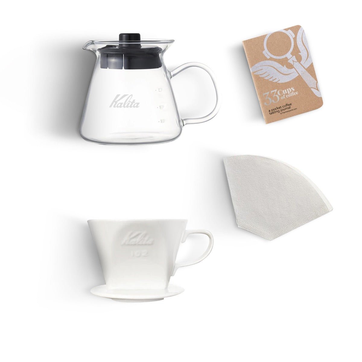 Kalita 102 Expression Kit - Pour - Over Set | Altohaus