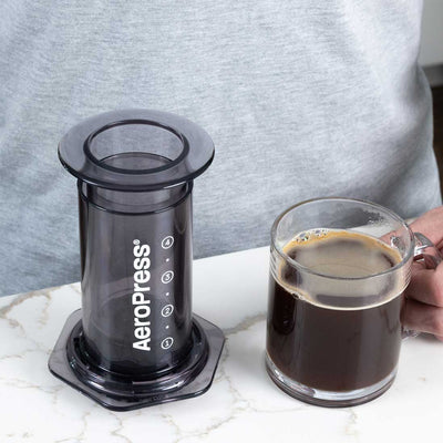 AeroPress Clear Coffee Maker - Black - Coffee Brewer | Altohaus