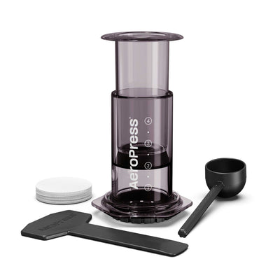 AeroPress Clear Coffee Maker - Black - Coffee Brewer | Altohaus