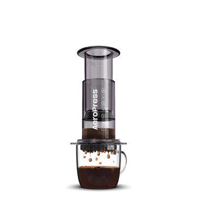 AeroPress Clear Coffee Maker - Black - Coffee Brewer | Altohaus