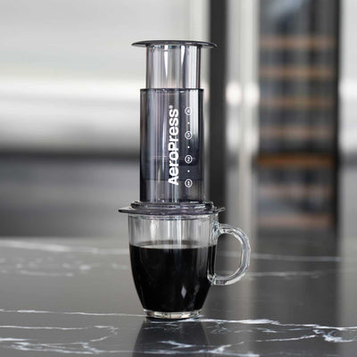 AeroPress Clear Coffee Maker - Black - Coffee Brewer | Altohaus