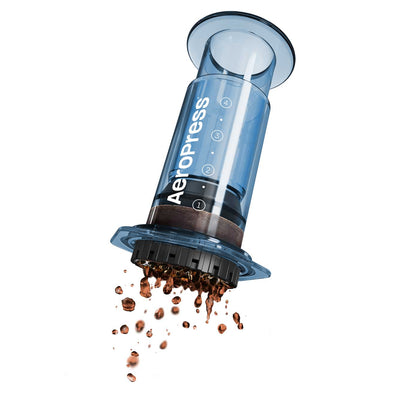 AeroPress Clear Coffee Maker - Blue - Coffee Brewer | Altohaus