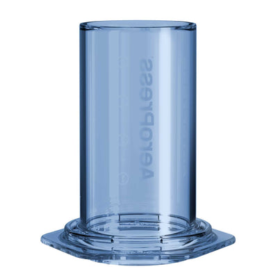 AeroPress Clear Coffee Maker - Blue - Coffee Brewer | Altohaus