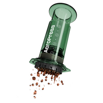 AeroPress Clear Coffee Maker - Green - Coffee Brewer | Altohaus