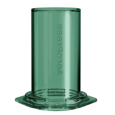 AeroPress Clear Coffee Maker - Green - Coffee Brewer | Altohaus
