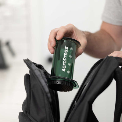 AeroPress Clear Coffee Maker - Green - Coffee Brewer | Altohaus