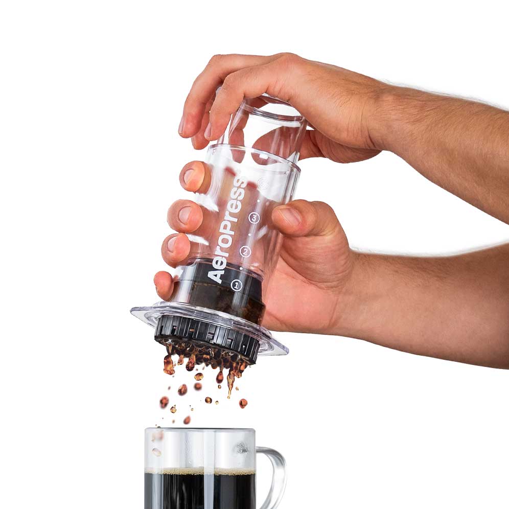 AeroPress Clear Coffee Maker - Coffee Brewer | Altohaus