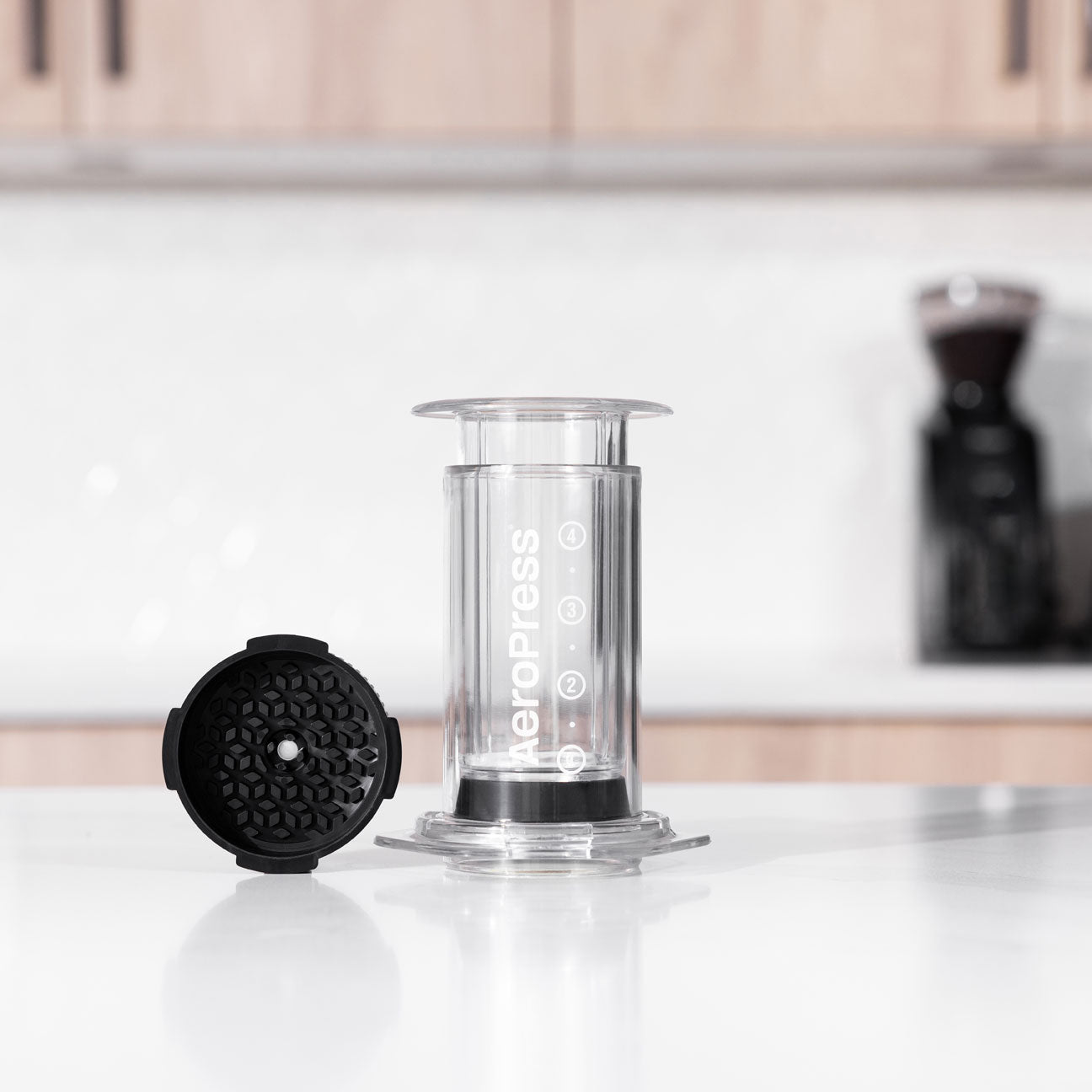 AeroPress Clear Coffee Maker - Coffee Brewer | Altohaus