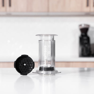 AeroPress Clear Coffee Maker - Coffee Brewer | Altohaus