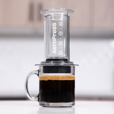 AeroPress Clear Coffee Maker - Coffee Brewer | Altohaus