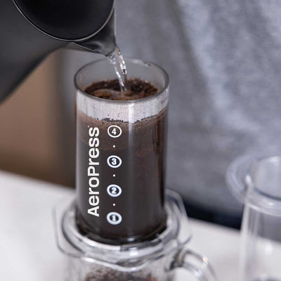 AeroPress Clear Coffee Maker - Coffee Brewer | Altohaus
