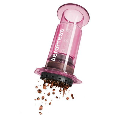 AeroPress Clear Coffee Maker - Pink - Coffee Brewer | Altohaus